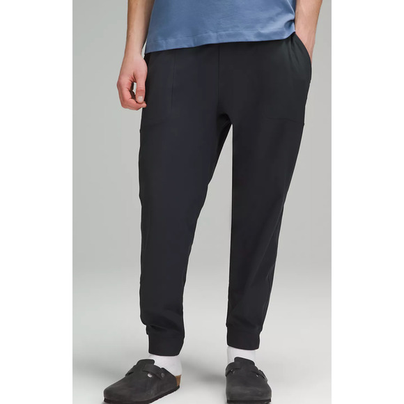 Lululemon Mens ABC Jogger Black Large - Picture 1 of 4
